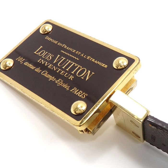 louis vuitton inventeur belt