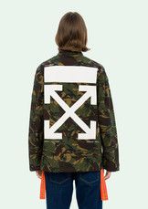 Off-White Off-White Jacket With Patches | Grailed