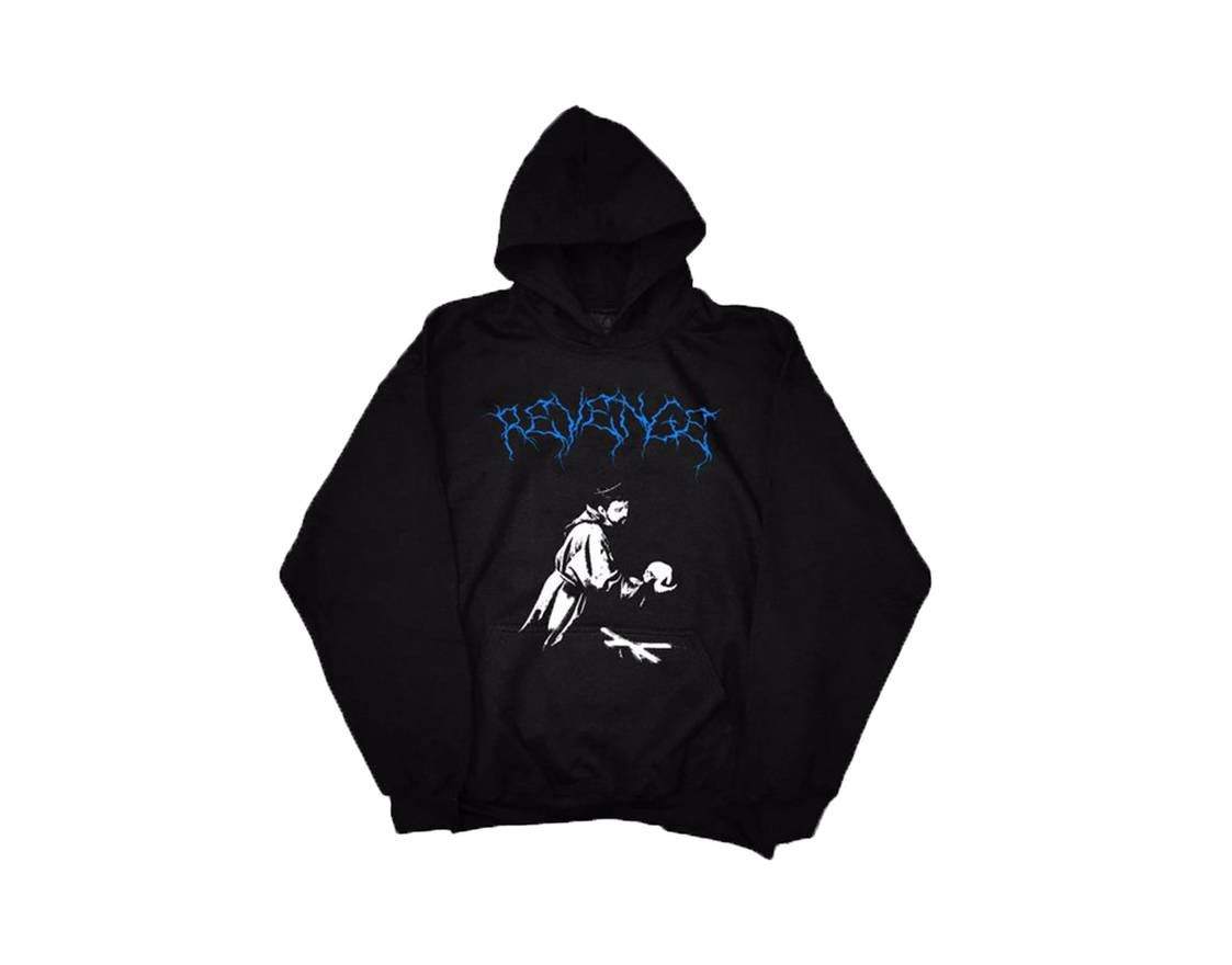 Revenge Revenge Saint Francis Hoodie Grailed