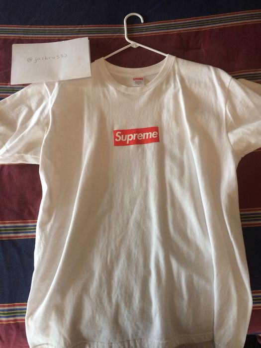 Supreme Friends & Family Box Logo Tee | Grailed