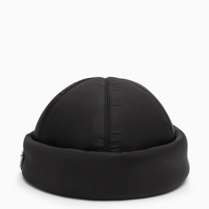 Prada padded cheap nylon beanie