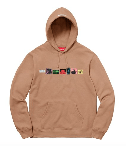 Supreme Bless Hooded Sweatshirt Light Brown | Grailed