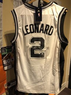 Kawhi Leonard San Antonio Spurs Youth Swingman Basketball Jersey