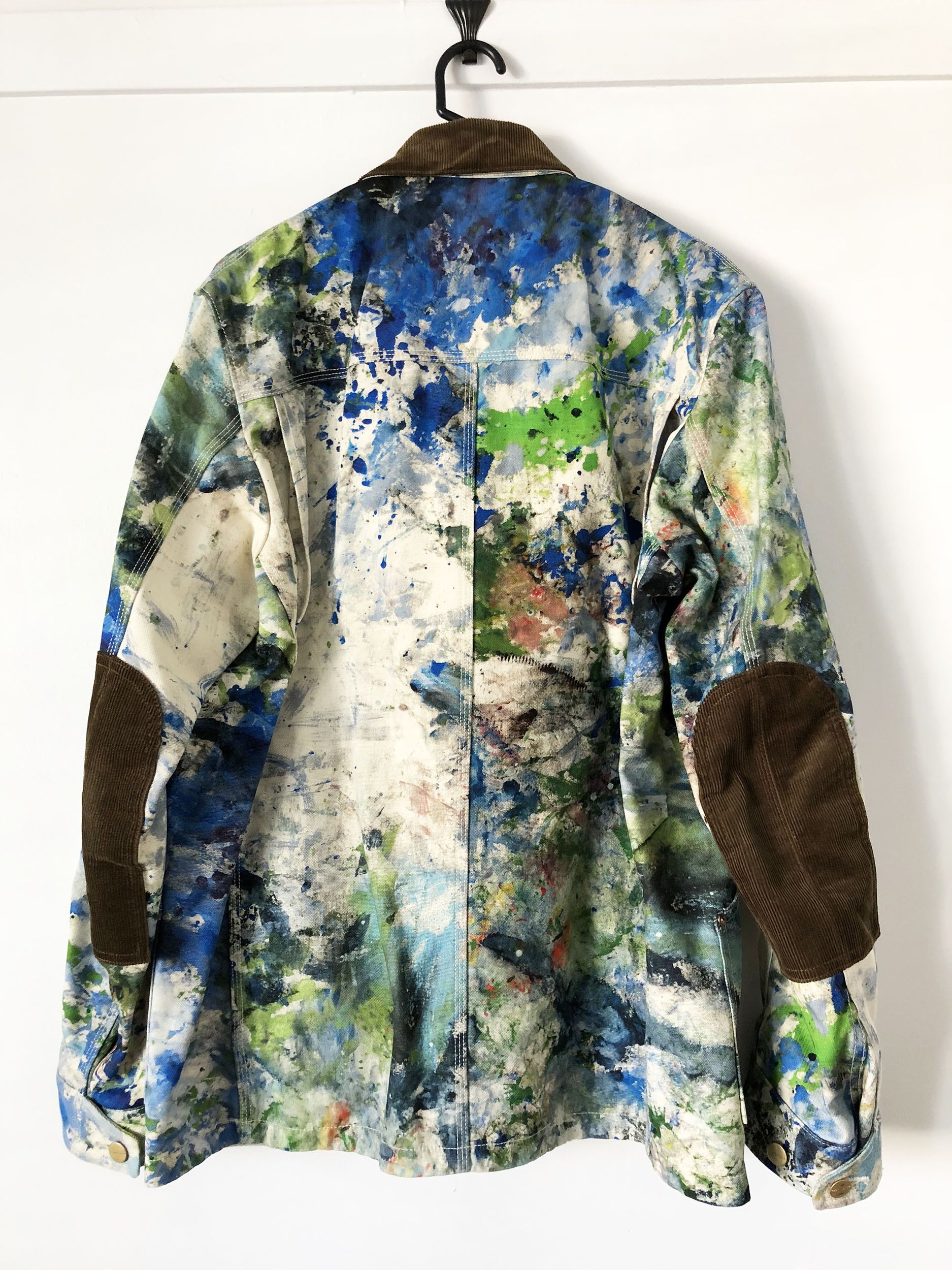 Junya Watanabe Junya Watanabe x Carhartt Paint Jacket Size US L / EU 52-54 / 3 - 4 Thumbnail