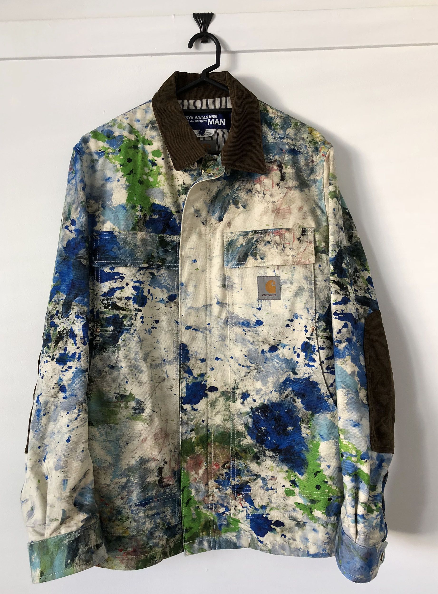 Junya Watanabe Junya Watanabe x Carhartt Paint Jacket Size US L / EU 52-54 / 3 - 2 Preview