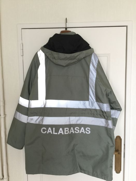 yeezy season 5 CONSTRUCTION PARKA M - ナイロンジャケット