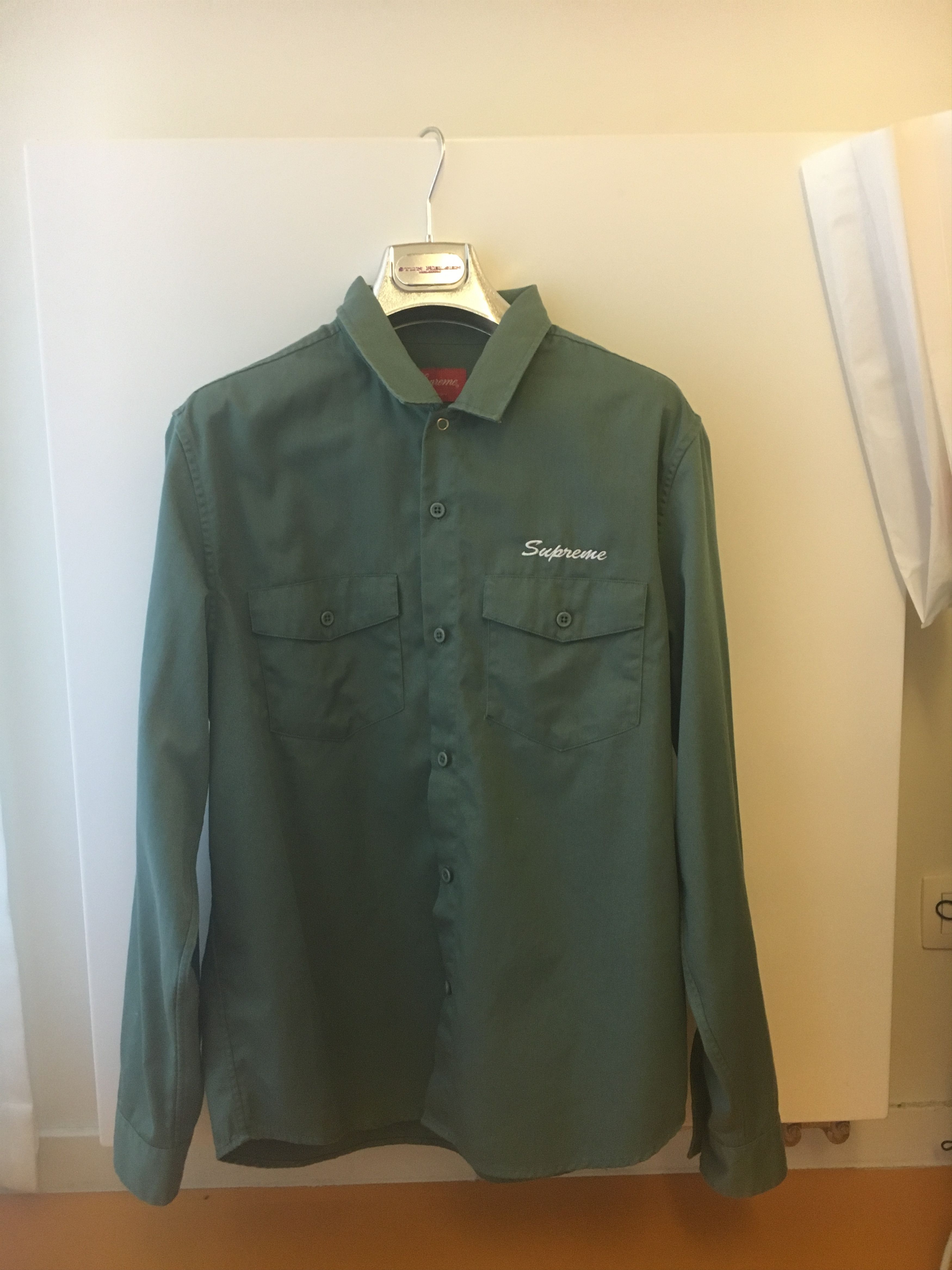 Supreme waste work clearance shirt