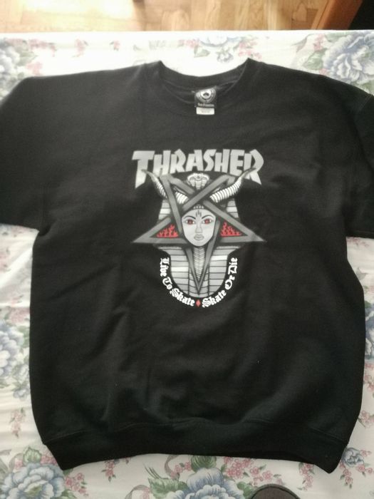 Thrasher goddess outlet hoodie