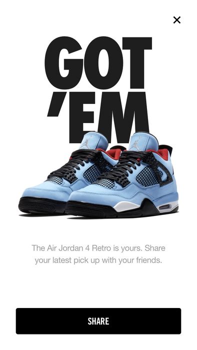 got em travis scott jordan 1