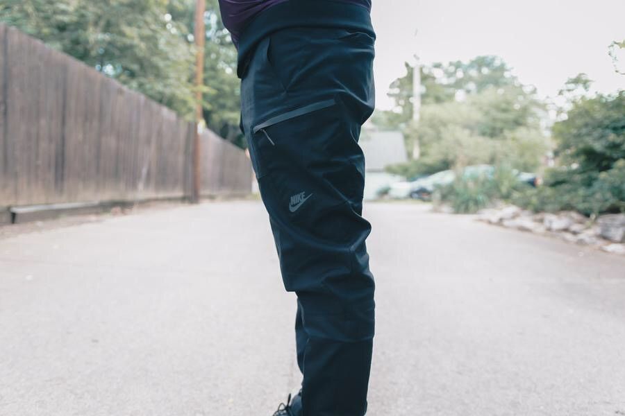 Nike Nike Bonded Woven Pant Black Grailed