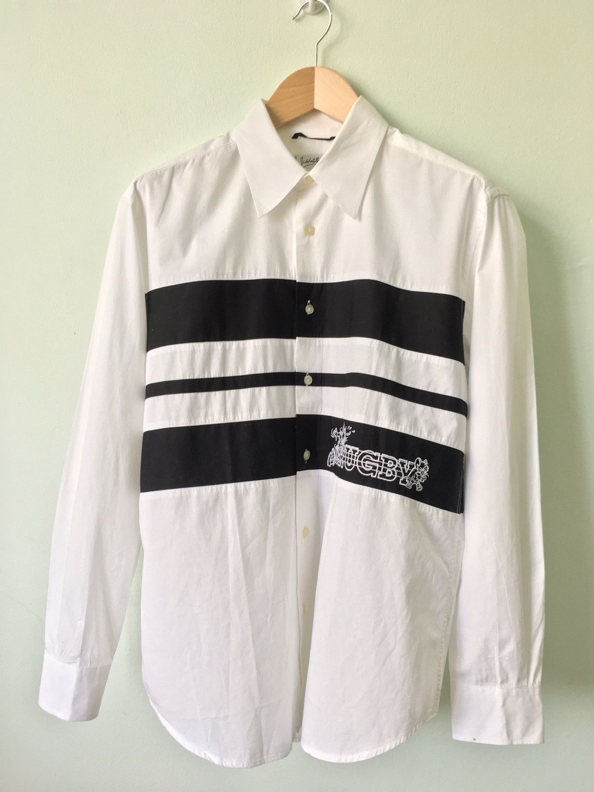 Jean Charles De Castelbajac Vintage @1998 Turner Entertainment Tom & Jerry RUGBY shirt Size US L / EU 52-54 / 3 - 1 Thumbnail