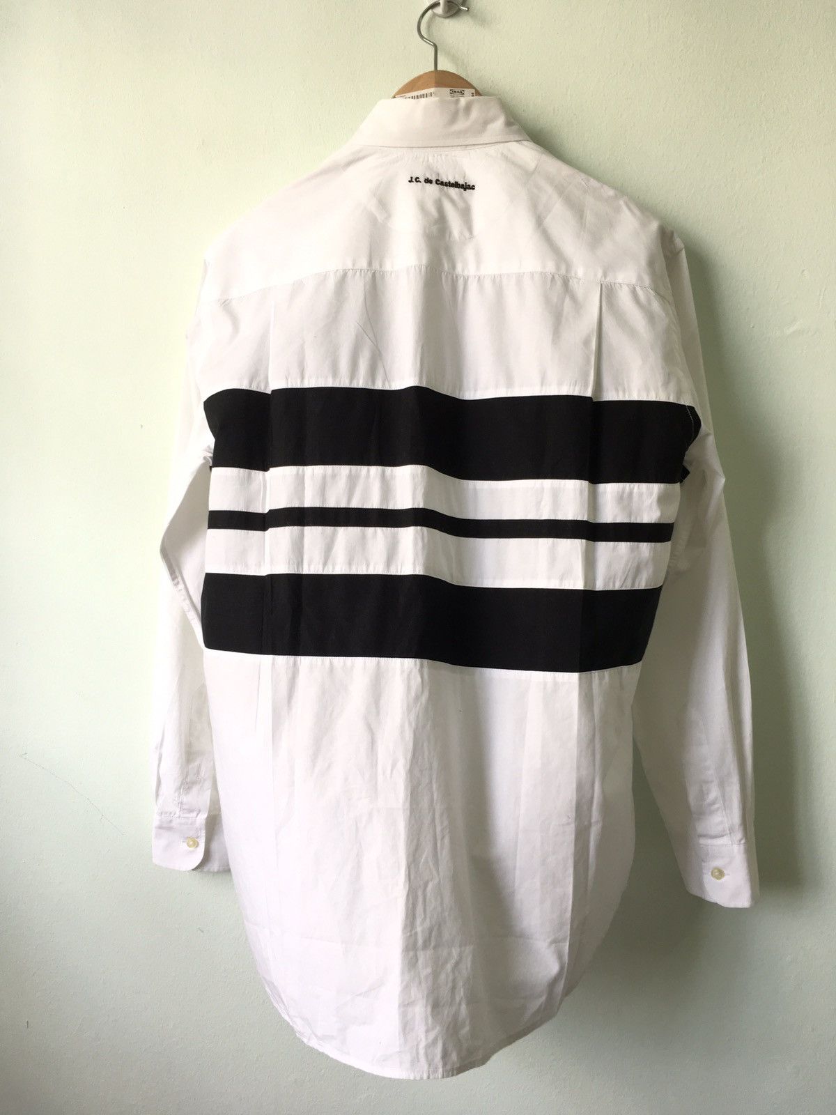 Jean Charles De Castelbajac Vintage @1998 Turner Entertainment Tom & Jerry RUGBY shirt Size US L / EU 52-54 / 3 - 5 Thumbnail