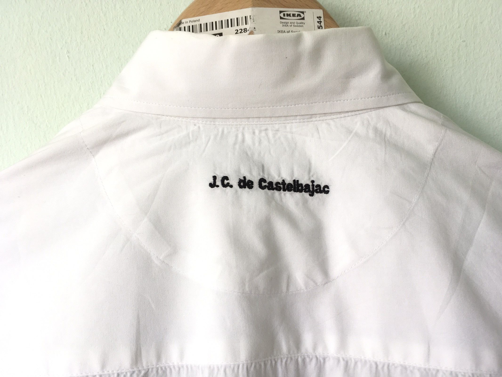 Jean Charles De Castelbajac Vintage @1998 Turner Entertainment Tom & Jerry RUGBY shirt Size US L / EU 52-54 / 3 - 6 Thumbnail
