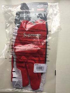 FOX RACING X SUPREME BOMBER GLOVES RED SS18 - HotelomegaShops