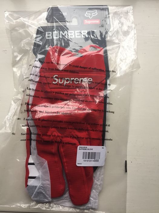 Supreme Supreme Fox Racing Bomber LT Gloves SIZE M | Grailed