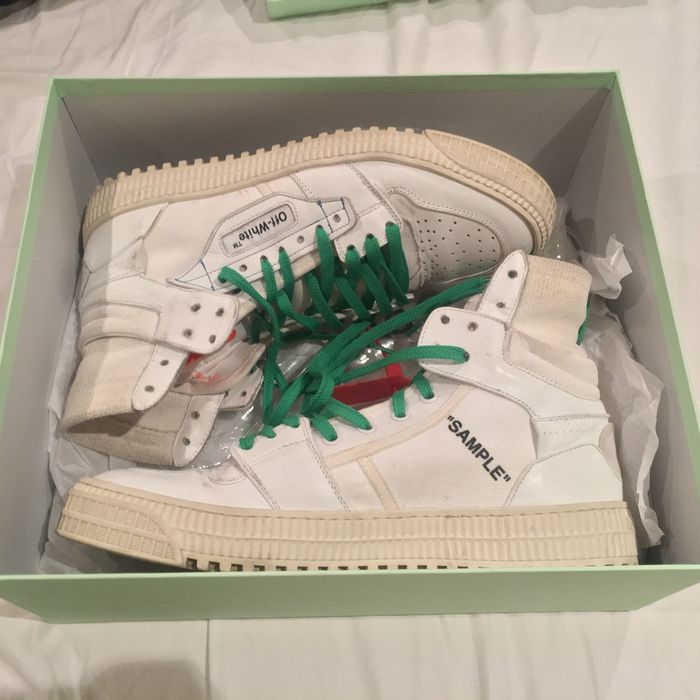 Virgil Abloh Previews New Off-White 3.0 Off-Court Low Colourways