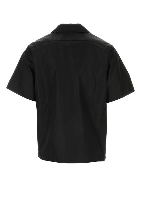 Black Re-nylon Shirt