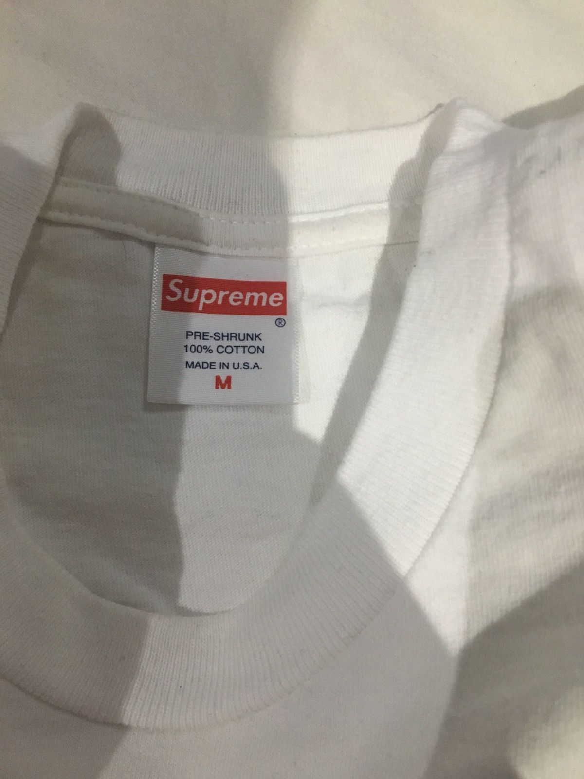 Supreme Nas Photo Tee Size US M / EU 48-50 / 2 - 3 Thumbnail