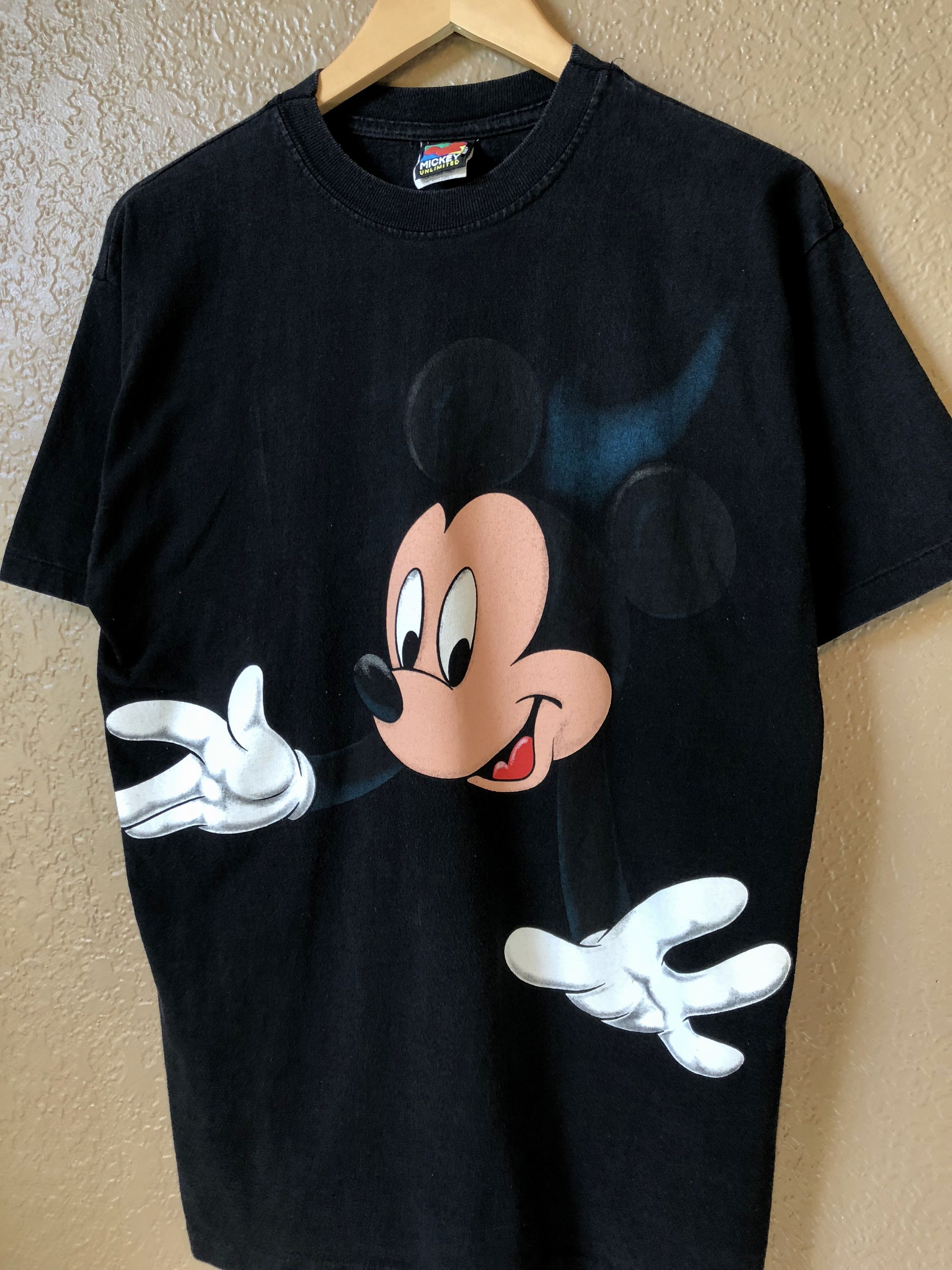 Disney × Mickey Mouse × Vintage 90s Mickey Mouse Unlimited All