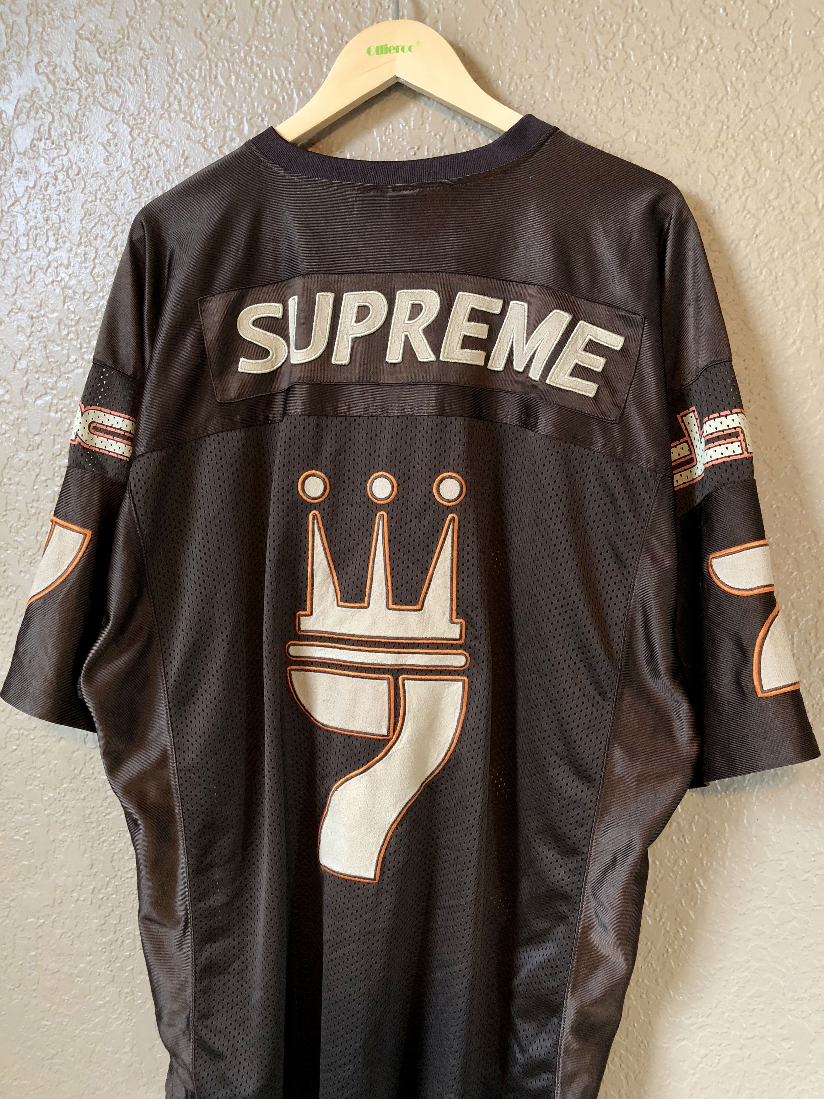 Damani Dada Supreme Jersey Blue Vintage Hip-hop T-shirt 90s 