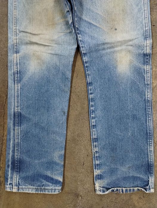 Vintage Vintage Wrangler Faded Denim 36x32 | Grailed