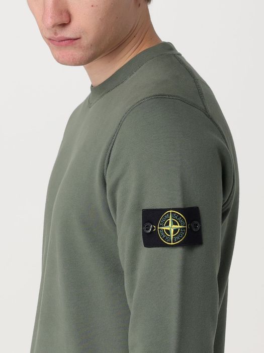 Stone island sweatshirt m hot sale