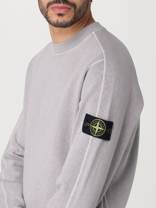 Stone island hot sale sweatshirt dust