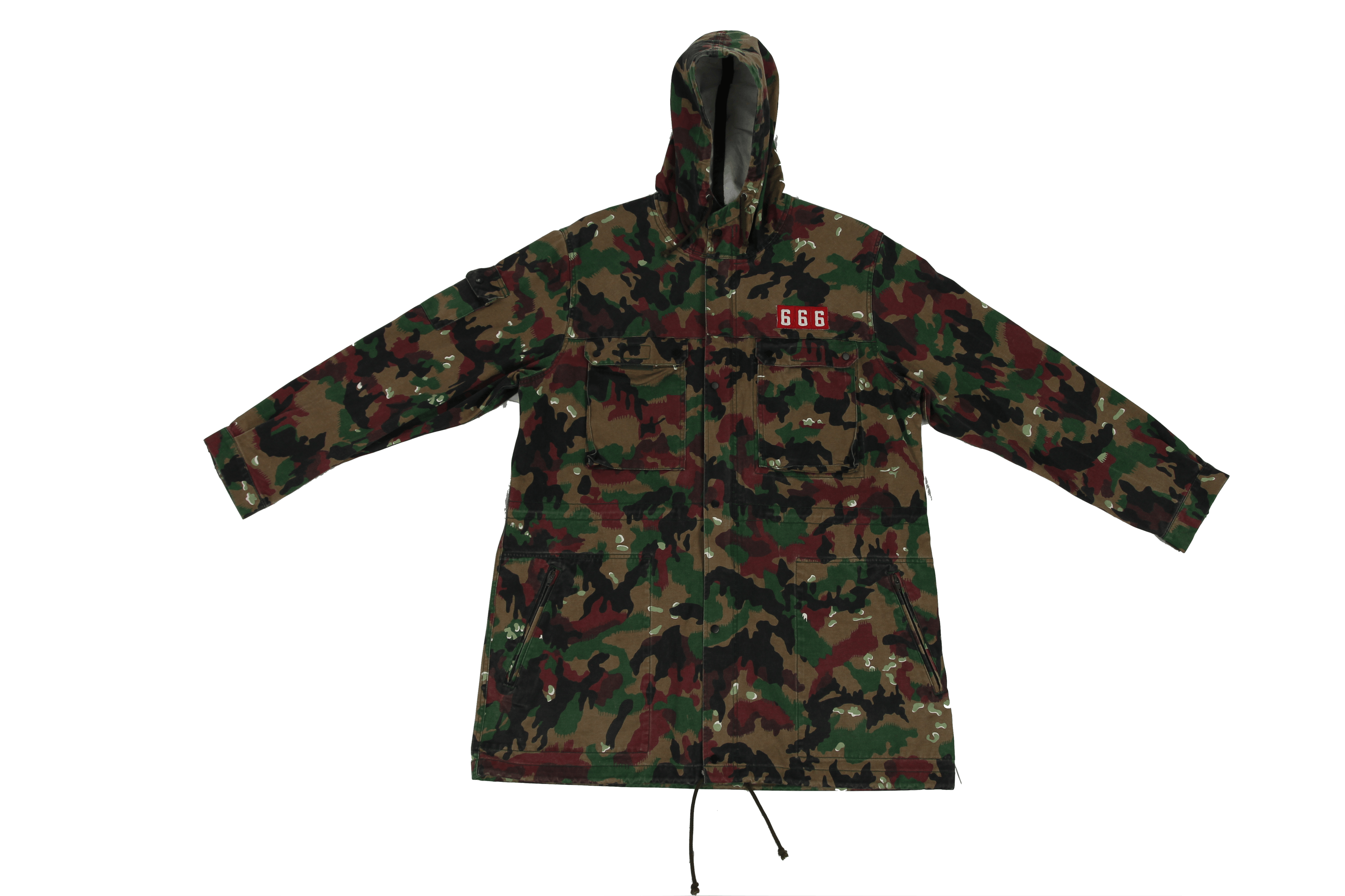 Supreme Ss17 666 Field Parka