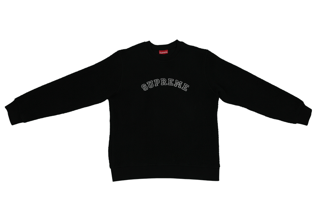 Supreme polartec online crewneck