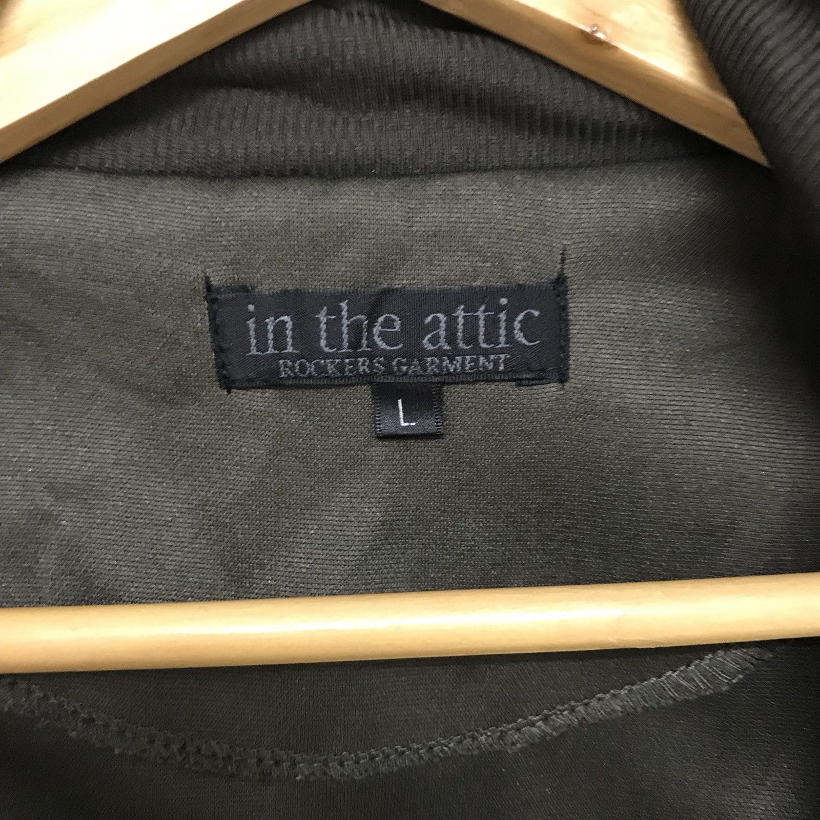 In The Attic Japanese Brand In The Attic Rockers Garment Jacket Size US L / EU 52-54 / 3 - 3 Thumbnail