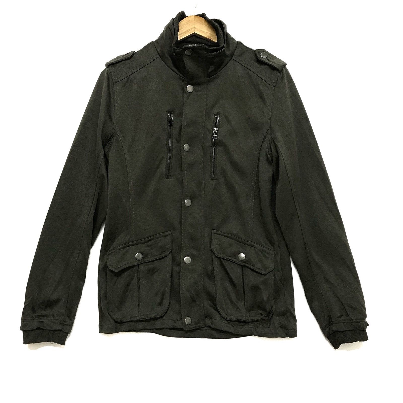 In The Attic Japanese Brand In The Attic Rockers Garment Jacket Size US L / EU 52-54 / 3 - 1 Thumbnail