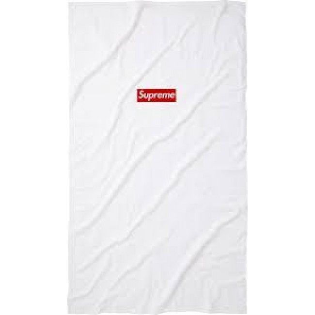 Supreme Supreme Box Logo Beach Towel White | Grailed