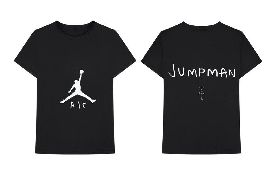 Travis scott 2024 mj1 tee