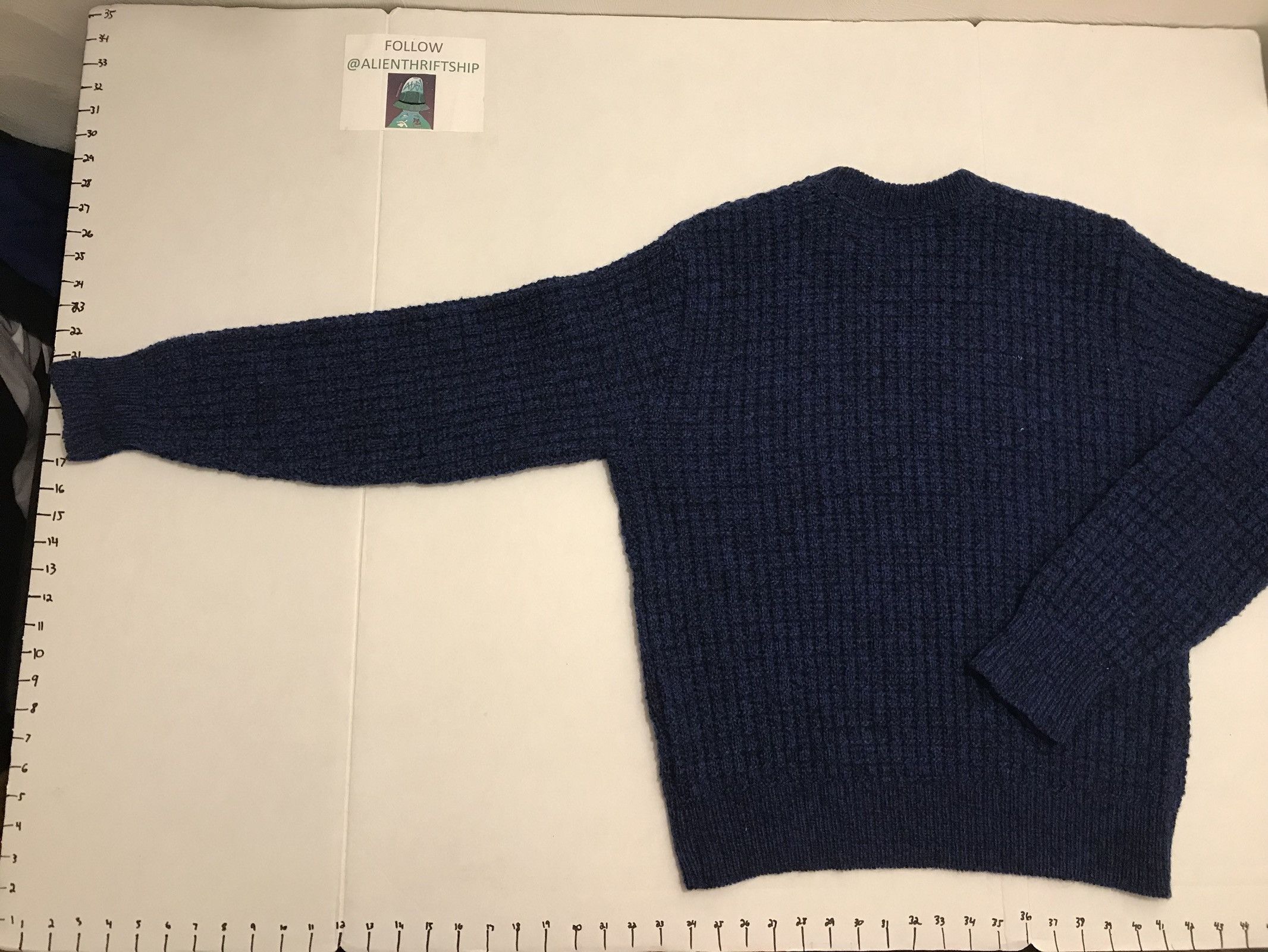 American Eagle Outfitters Vintage AMERICAN EAGLE Wool Sweater Made in