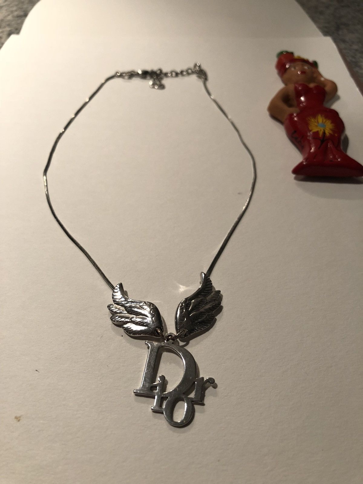 Dior Dior Angel Necklace | Grailed