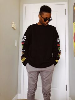 Off white mirror mirror on sale sweater