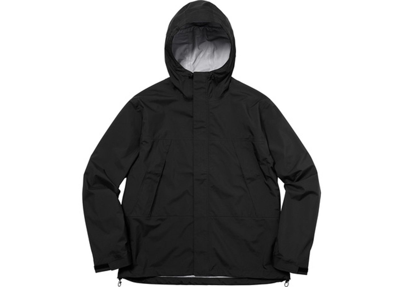 Supreme Taped Seam Jacket (SS18) Black Heavy Coats 