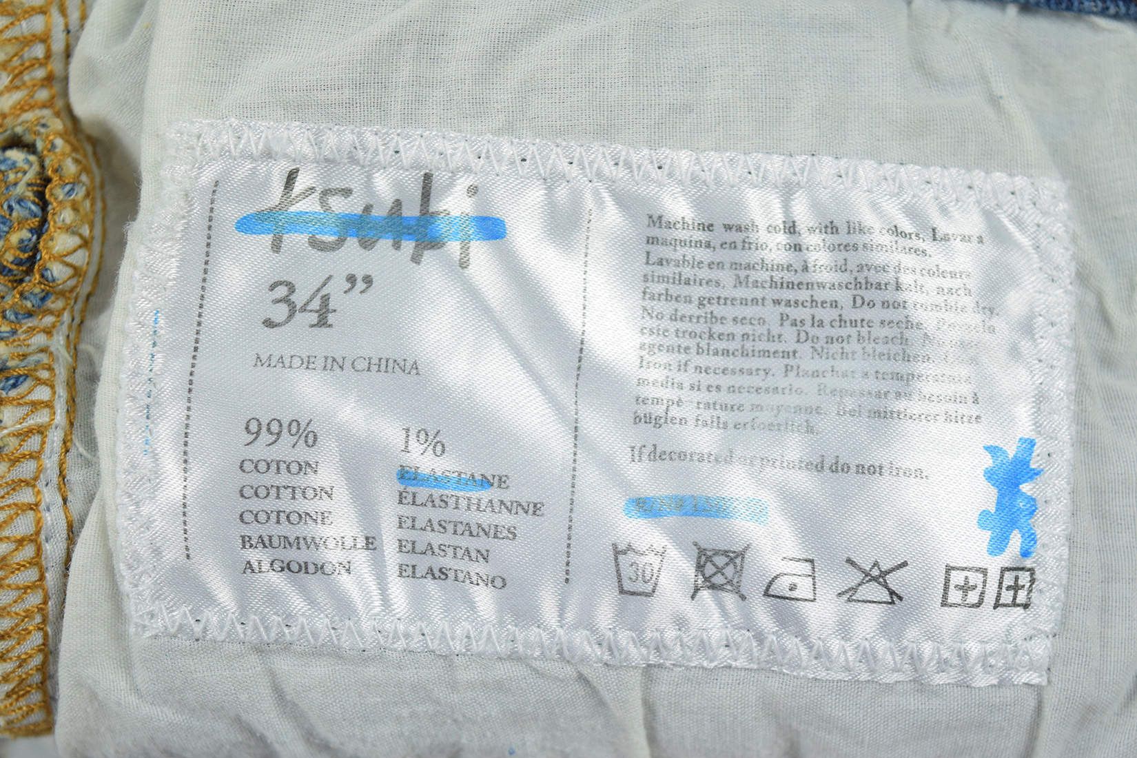 Ksubi Chitch Chop Slice N Dice Size US 32 / EU 48 - 14 Thumbnail