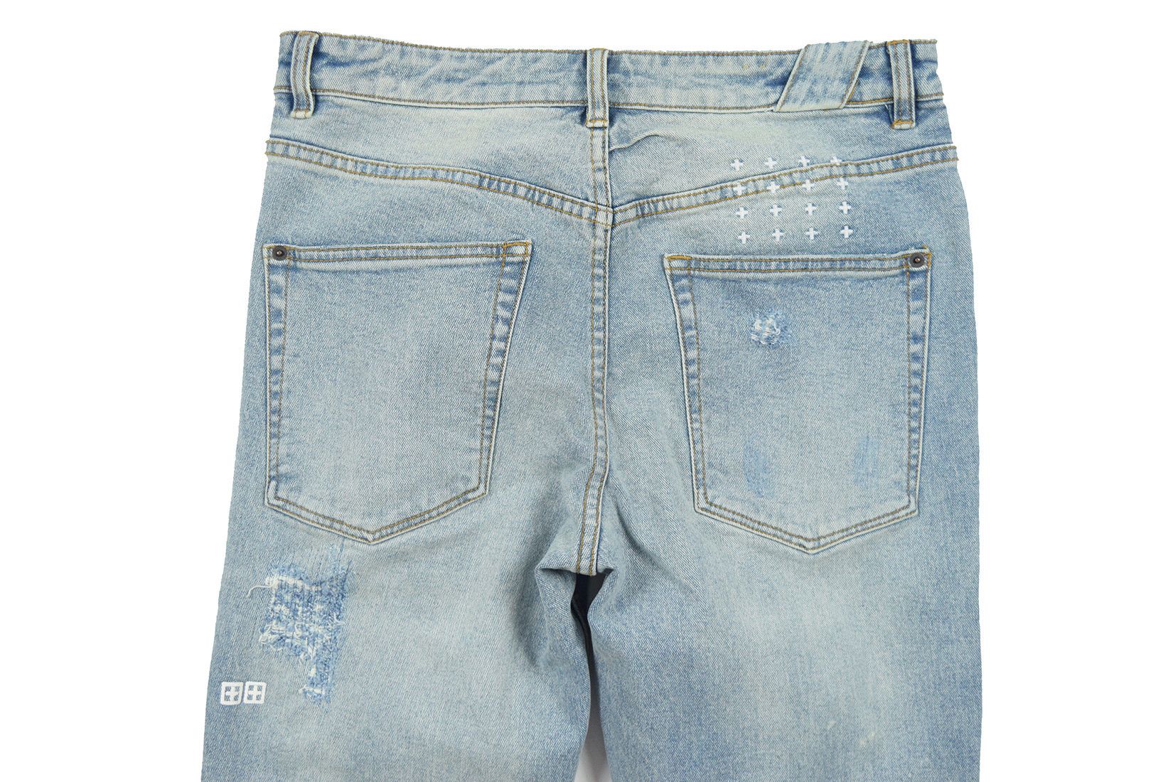 Ksubi Chitch Chop Slice N Dice Size US 32 / EU 48 - 9 Thumbnail