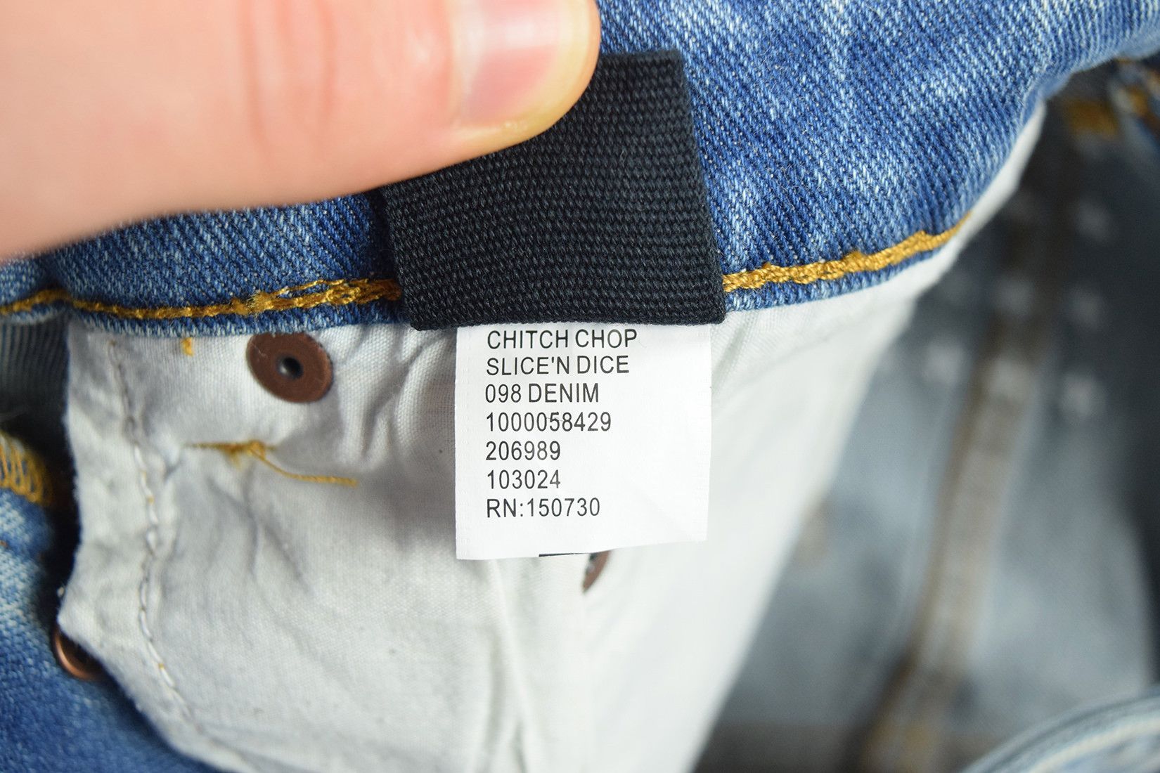 Ksubi Chitch Chop Slice N Dice Size US 32 / EU 48 - 13 Thumbnail
