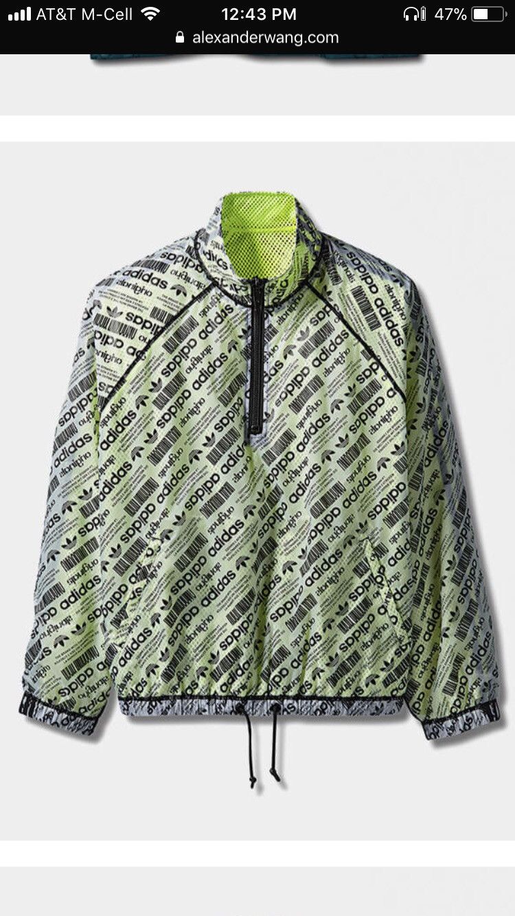 Alexander Wang Reversible Windbreaker