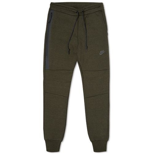Olive Tech Fleece Pants