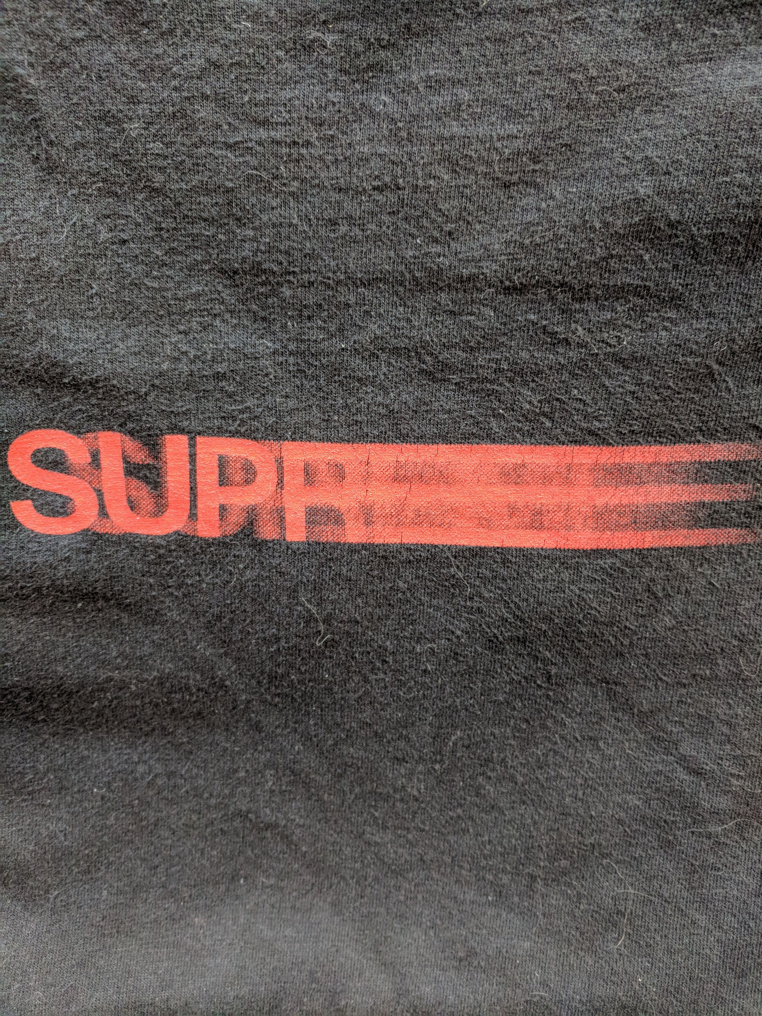 Supreme Bred Motion Logo Playboi Carti