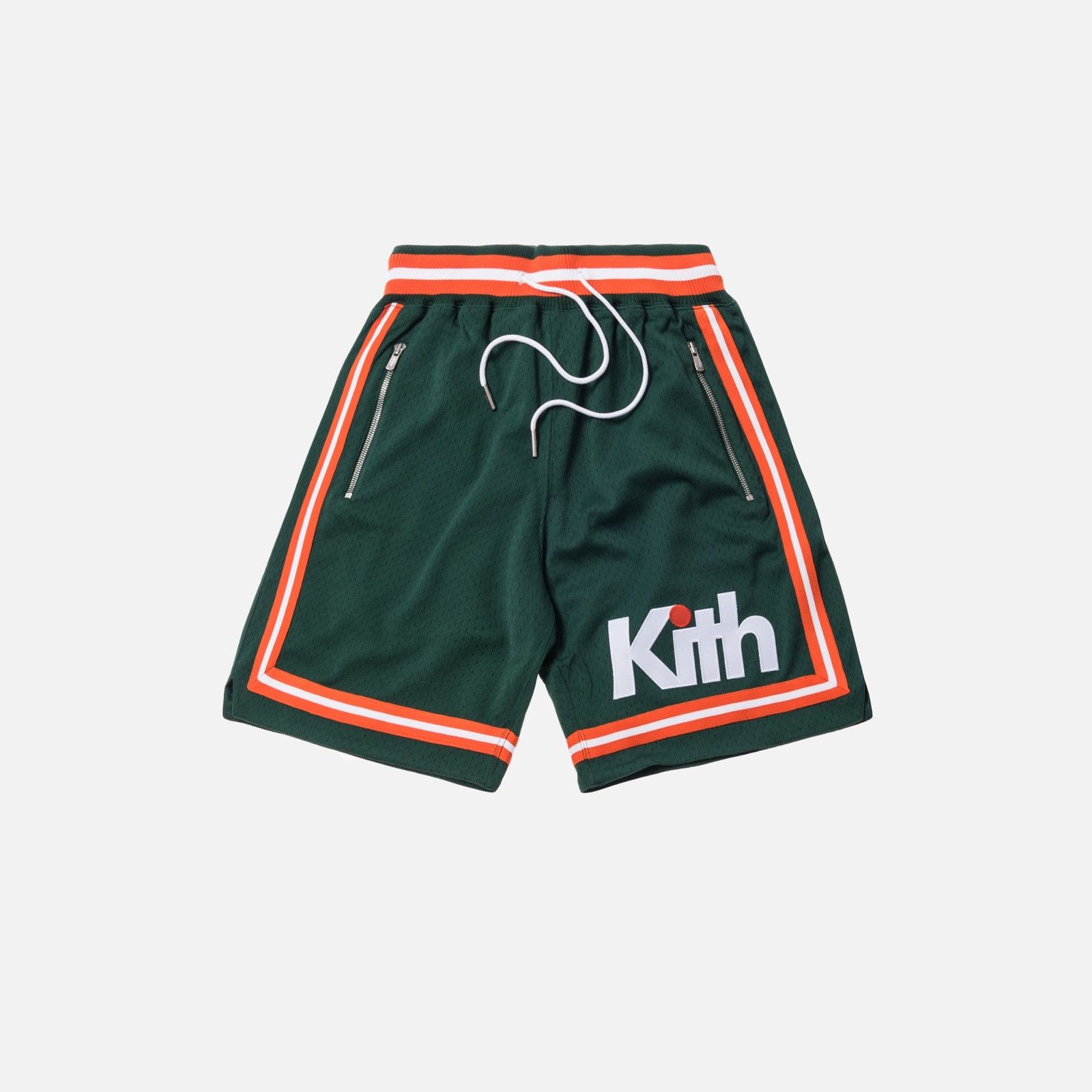 Kith KITH X MITCHELL & NESS BASKETBALL SHORTS MIAMI | Grailed