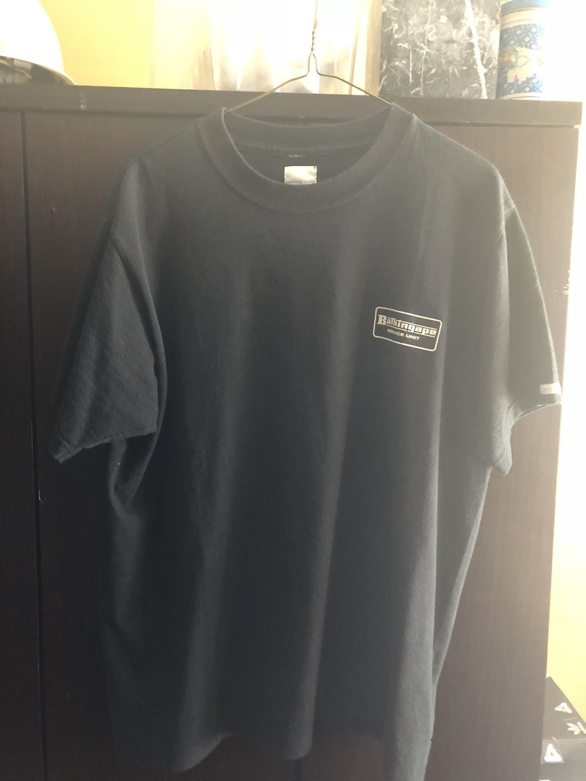 Bape × Number (N)ine Bathing Ape Service Unit X Number Nine