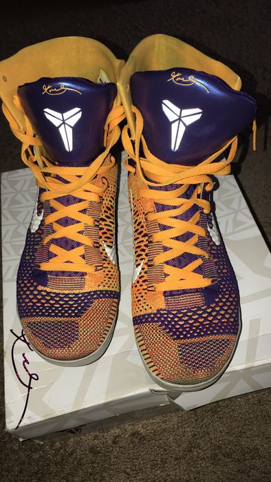 Nike Nike Kobe 9 Elite “Team showtime” | Grailed