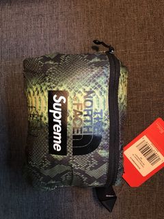 Supreme The North Face Snakeskin Flyweight Duffle Bag | Grailed