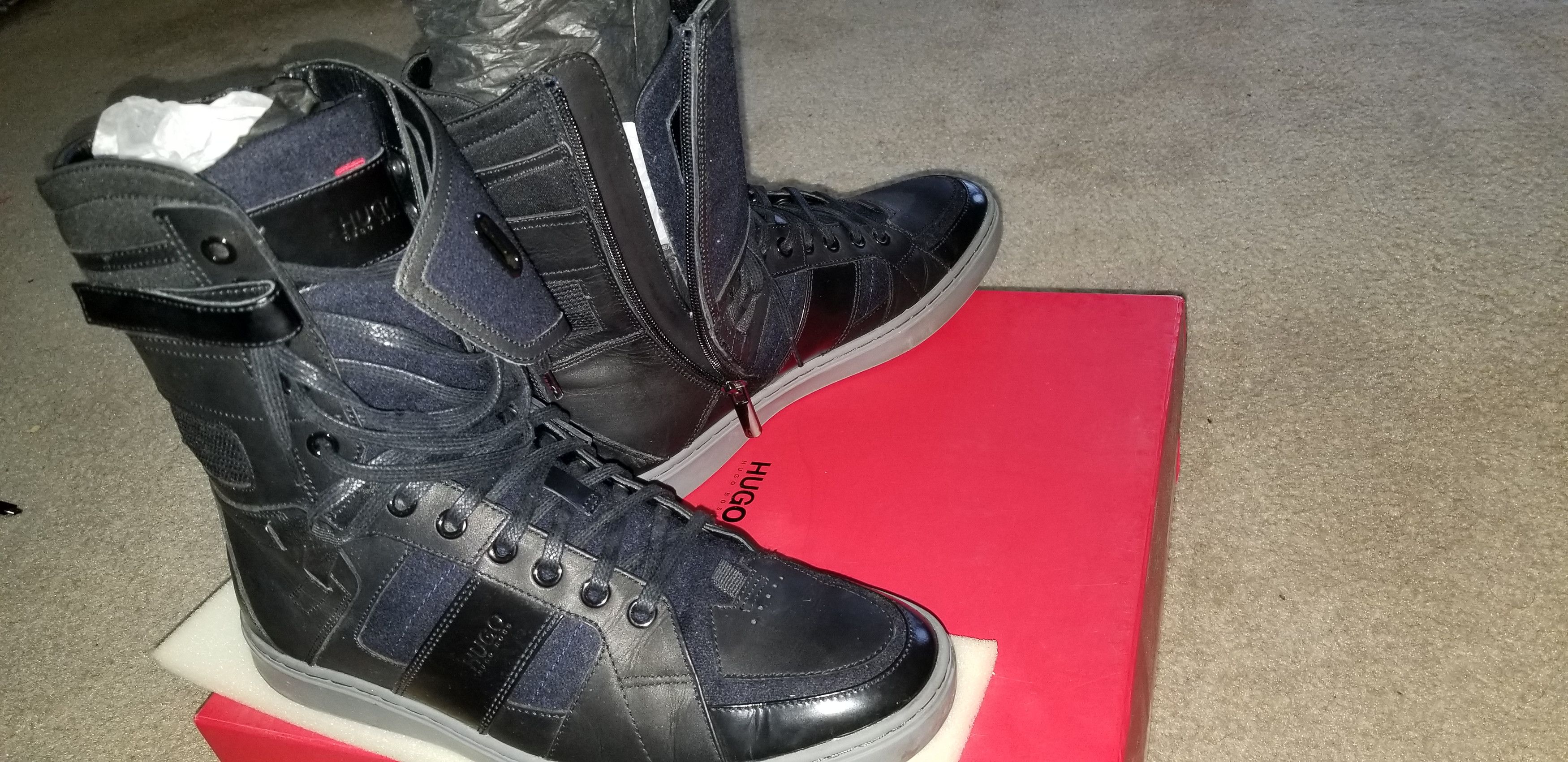 Hugo Boss Raion Boot Style Size US 8 / EU 41 - 1 Thumbnail