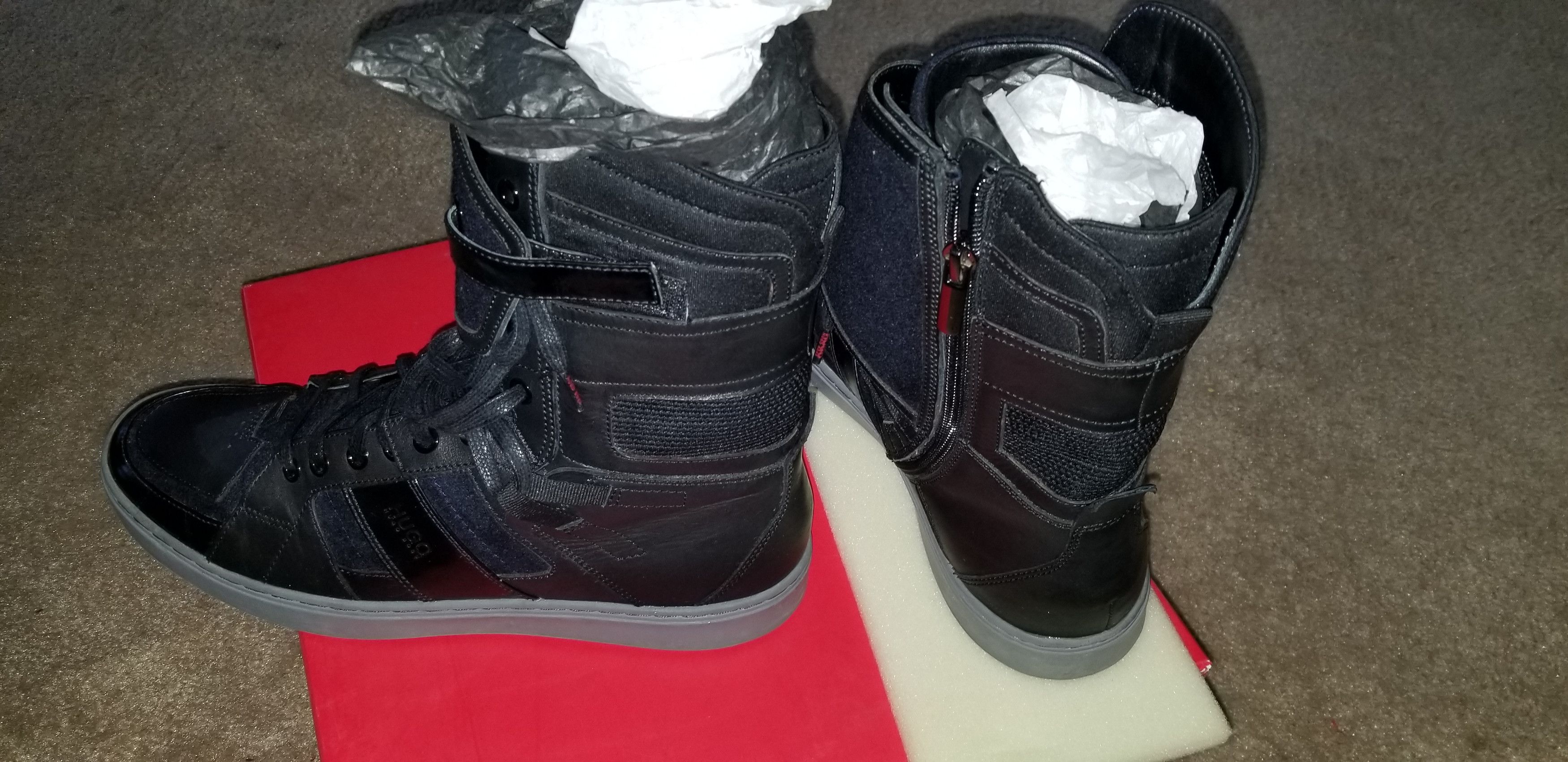 Hugo Boss Raion Boot Style Size US 8 / EU 41 - 2 Thumbnail