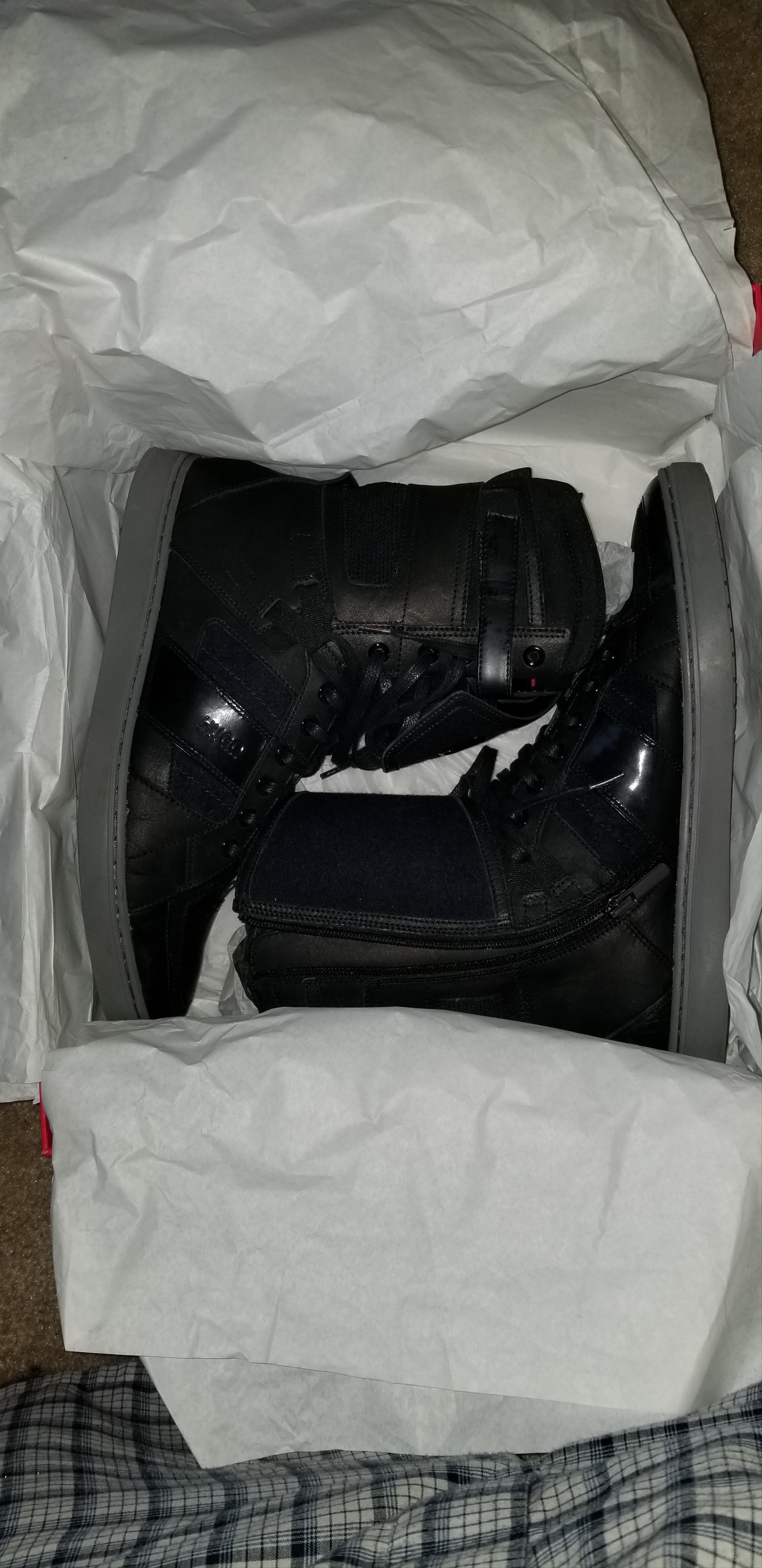 Hugo Boss Raion Boot Style Size US 8 / EU 41 - 3 Thumbnail